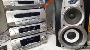 Как подключить сабвуфер к Technics780?№384
