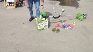 Новинка!!! Четырехтактный триммер!!! ProCraft T5600!!!