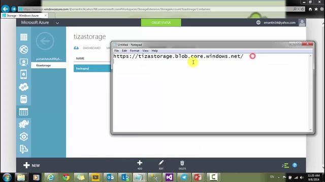 Backup SQL Server Database toMicrosoft Azure Storage смотреть онлайн