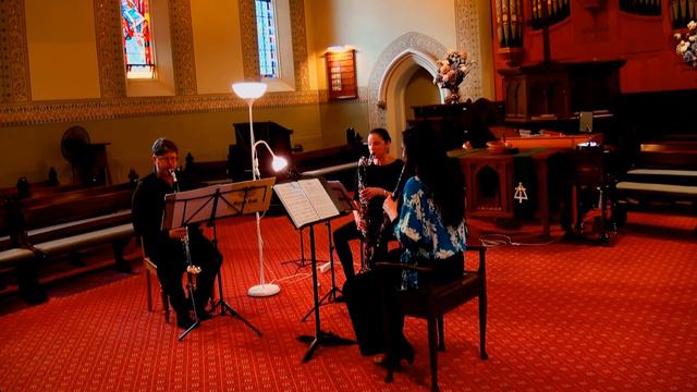 JOHN ARTHUR GRANT: Seven Rejoinders for clarinet trio (2017) смотреть онлайн