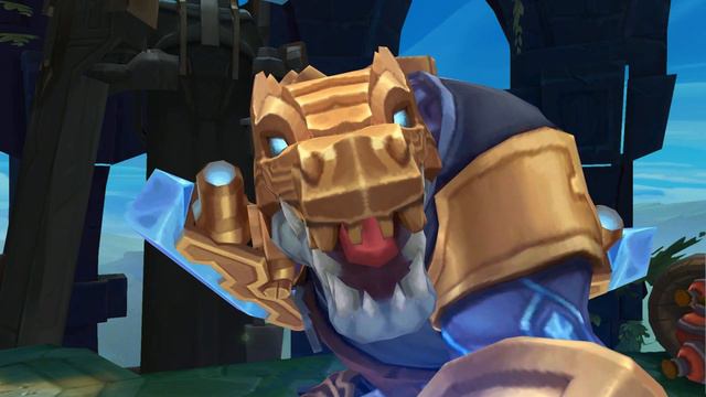 Hextech Renekton.face смотреть онлайн