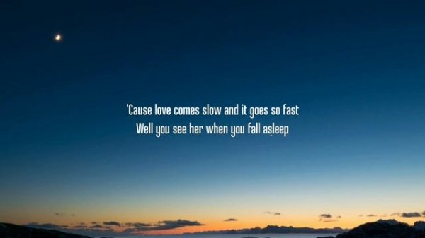 Passenger - Let Her Go (Lyrics)