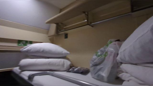 Поезд 059 НА Новокузнецк   Новосибирск.  4k Video, 4к видео.