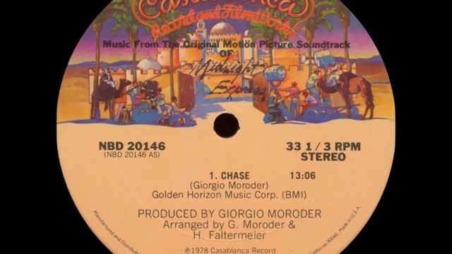 GIORGIO MORODER - Chase (1978) смотреть онлайн