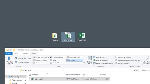 Excel 2016 - Libros y Hojas смотреть онлайн