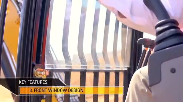 Мини-экскаваторы гусеничные Cat® 302 7D CR смотреть онлайн