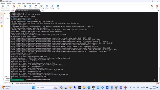 Установка ноды валидатора Gora Network в mainnet смотреть онлайн
