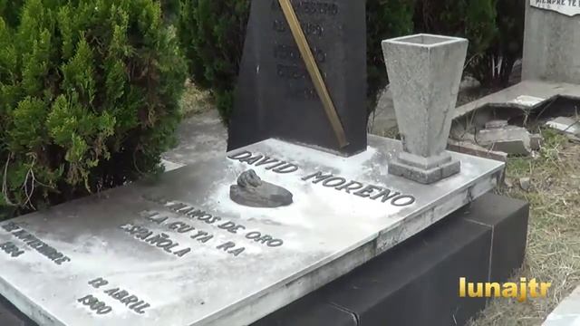 TUMBA DE DAVID MORENO, LAS MANOS DE ORO EN LA GUITARRA ESPAÑOLA смотреть онлайн