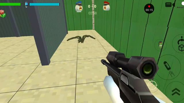 это мифы в Чикен Гане приватного сервера # смотреть онлайн