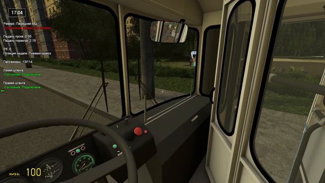 НОВЫЙ АКСМ-101ПС ► Trolleybus FS