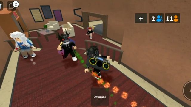 Играю в murder Mystery 2?✨Вас уже 600!!????❤️?Ник в рб:7lixxn? roblox ? смотреть онлайн