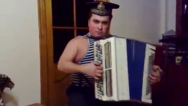Моряк виртуоз - лучшая игра на баяне! Sailor Virtuoso Is The Best Game On The Accordion