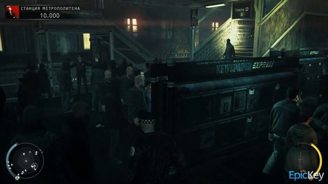 Hitman: Absolution - Прохождение - [СТАНЦИЯ МЕТРОПОЛИТЕНА] #5 смотреть онлайн