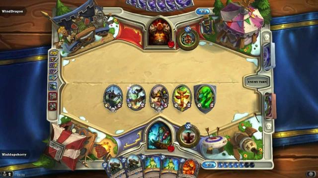 Totem Shaman VS Salty Chick [Hearthstone] Catastrophy VS ROP #3 смотреть онлайн