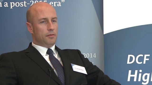 Interview with Michael Gerber at the UN DCF Germany High-level Symposium смотреть онлайн