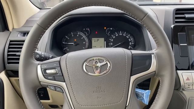 Toyota Land Cruiser Prado 2022 смотреть онлайн