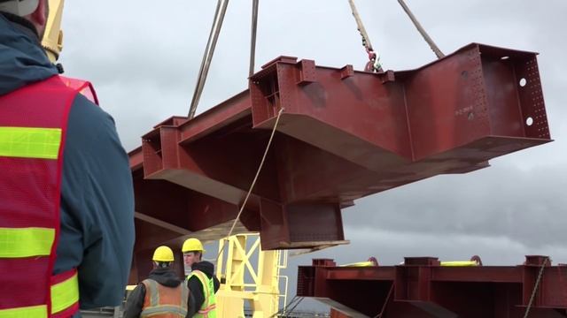 AAL & Kuehne + Nagel – Shipping heavy lift cargo from Shanghai to Everett, WA (USA) смотреть онлайн