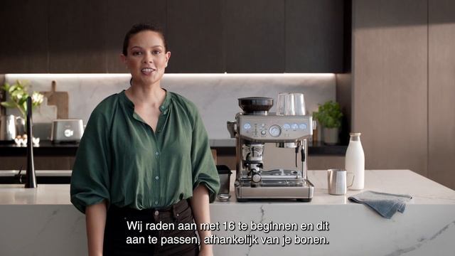 The Barista Express™ Impress | Third wave-kwaliteitskoffie binnen handbereik | Sage Appliances NL смотреть онлайн