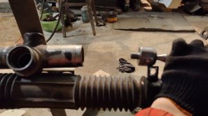 Укорачиваем рулевую рейку 2108 для Солнцемобиля