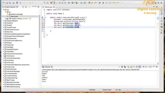 134 Java Calendar Class | Online Training Download app from below link смотреть онлайн