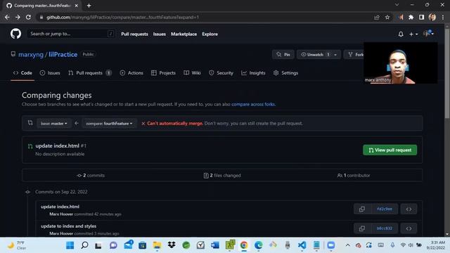 github-pull request смотреть онлайн