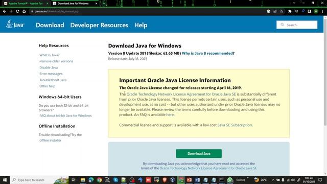 Step-by-Step Guide: Installing Apache Tomcat on Windows 10 смотреть онлайн