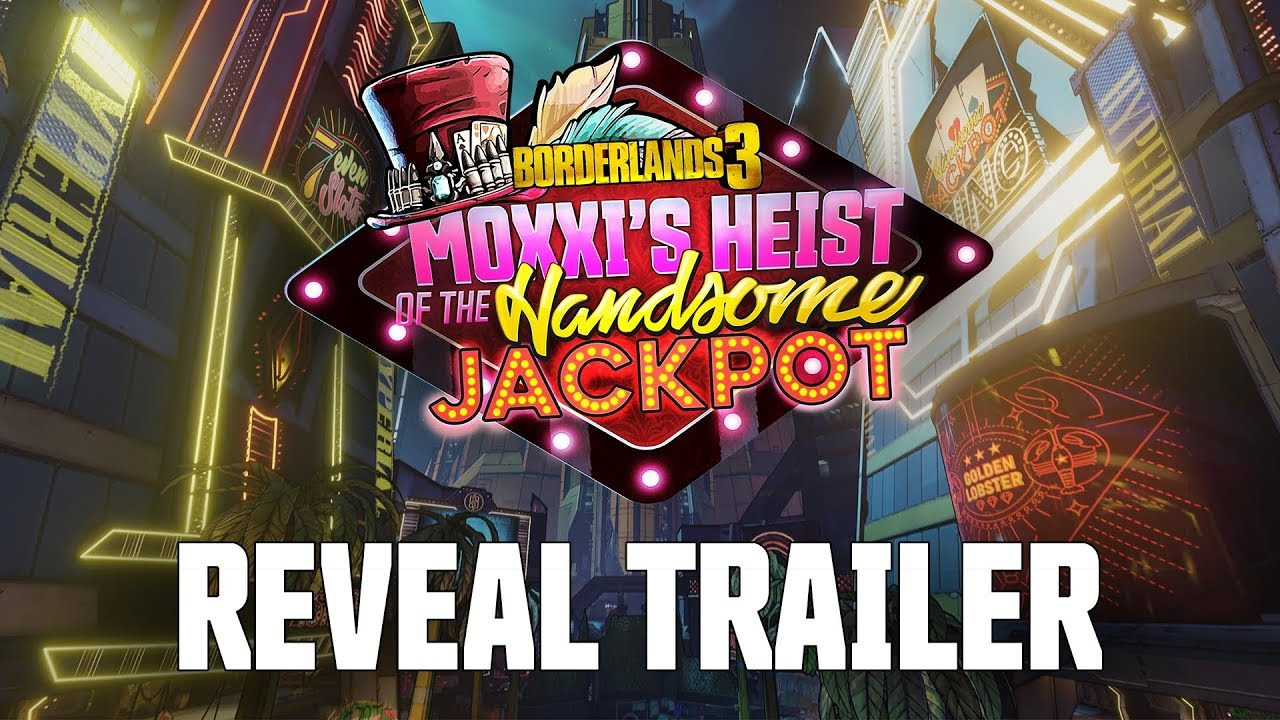 Borderlands 3 – Ограбление Moxxi's | Щедрый джекпот | Официальный трейлер смотреть онлайн
