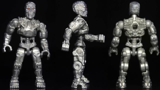 Mega Bloks  Обзор на набор Т-800  Терминатор: Генезис