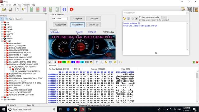 Iprog+ ODOMETER   24C16
