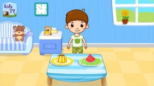 Приучение ребёнка к туалету. Обучающий мультик.