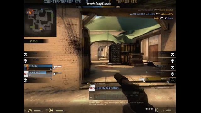 [CS:GO] MAXiMUS -4 + DEFUSE смотреть онлайн