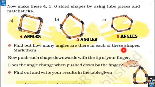 SHAPES AND ANGLES Class 5 MATH Chapter 2 (Pt 2) Full Explanation + Solutions | NCERT CBSE Math-Magi смотреть онлайн