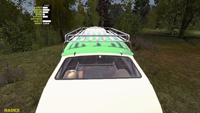 REPAIRABLE RUSCKO - ALL HIDDEN ITEMS, CARBURETOR AND INSPECTION - My Summer Car (Mod) #259 | Radex смотреть онлайн