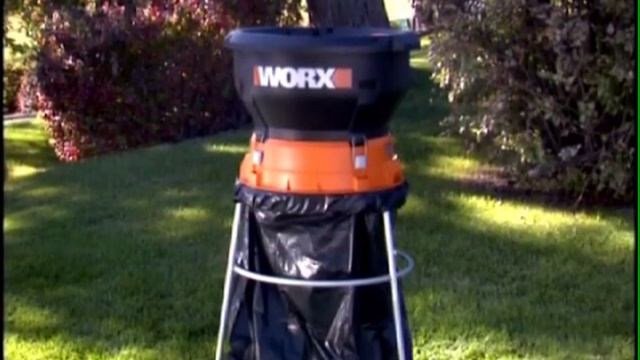 WORX WG430 13 Amp Electric Leaf Mulcher/Shredder