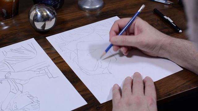 How to Draw Using Negative Space - This Will Improve Your Drawings смотреть онлайн