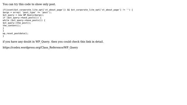Wordpress: Need help understanding this WP Query (2 Solutions!!) смотреть онлайн