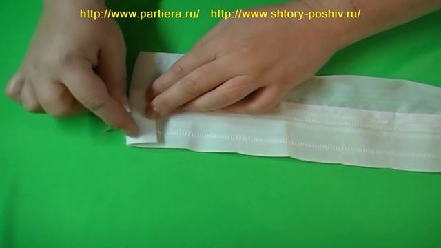 Фигурный ламбрекен складками урок3. смотреть онлайн