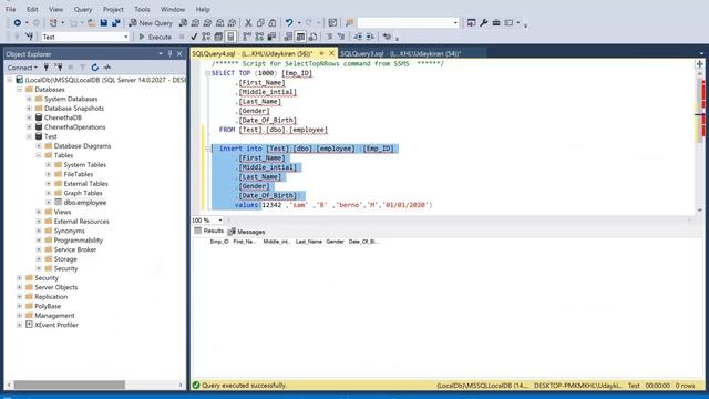 How to export from Excel to any database Sql Server, Oracle, My Sql, Access смотреть онлайн