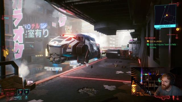 TommyKay Plays Cyberpunk 2077 - Part 1 смотреть онлайн