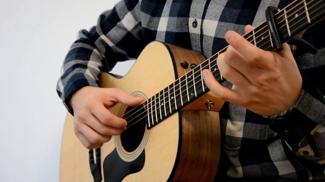 Glass animals – Heat waves | fingerstyle guitar cover смотреть онлайн