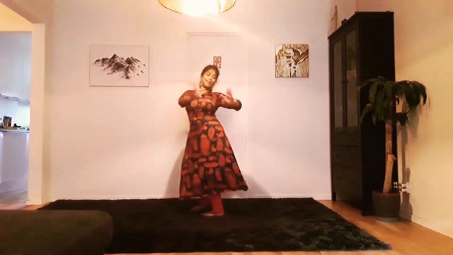 "Aaja nach le"bollywood dance|Choreographed and performed by Sampurna basu dutta|Bharatnatyam dance смотреть онлайн