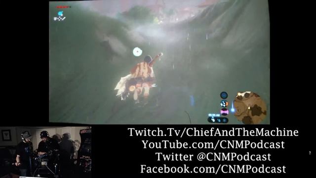 CNMPodcast #18 - Nintendo Switch & Zelda: Breath Of The Wild "Let's Play" (3-8-17) смотреть онлайн