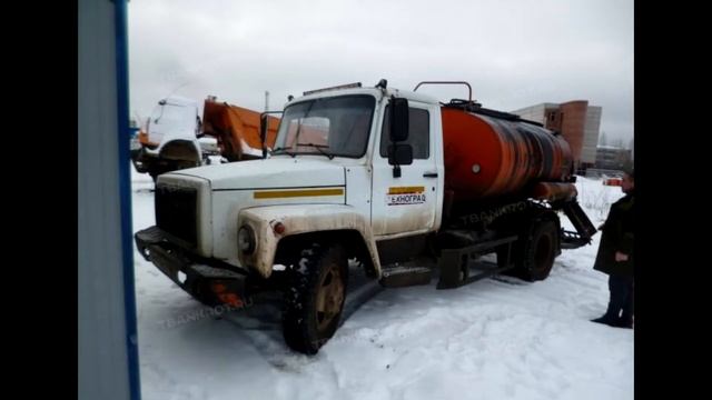 Автогудронатор ДС 39Г с торгов по банкротству смотреть онлайн