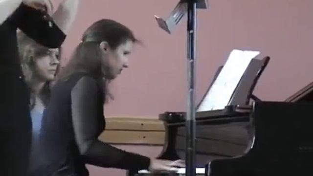 Фрагмент сонаты Франка для скрипки и фп смотреть онлайн