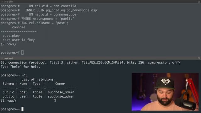 How to use Named Constraints with Prisma смотреть онлайн