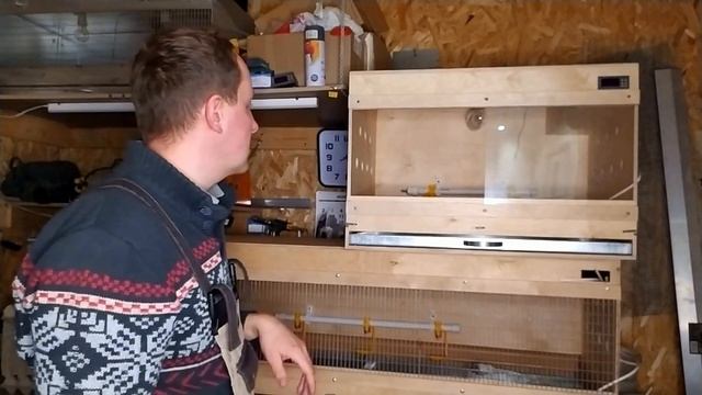 Брудер для цыплят своими руками. Из чего состоит брудер. #брудер #перепела #кобб500 смотреть онлайн