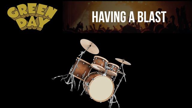 Green Day's "Having a Blast" DRUMS ONLY Cover Version (for Bassists & Guitarists Play-Along) смотреть онлайн
