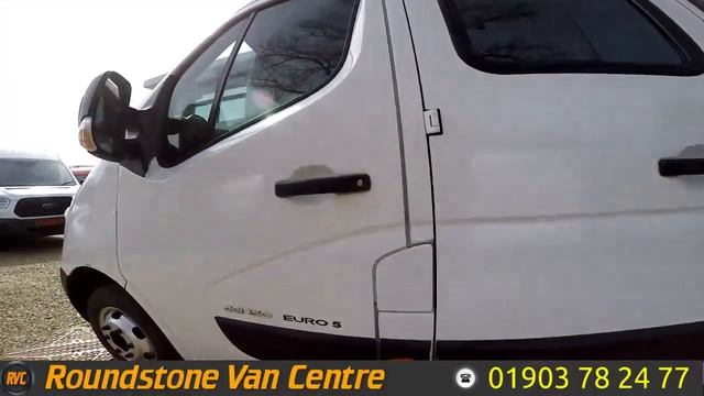 2013 Renault Master 7 Seater Crew Cab Caged Truck ZGC смотреть онлайн