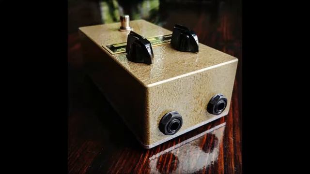 Blackstrap Electrik Co. "Amalia" Maestro FZ-1a Fuzz Replica (Blur Style) смотреть онлайн