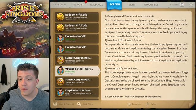 LEAK: 3 MORE Scipio Variants COMING to Rise of Kingdoms! "Iconic Equipment" Opinion смотреть онлайн